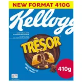 Flakes KELLOGG'S TRESOR MILK CHOCO, 410 g