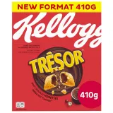 Flakes KELLOGG'S TRESOR CHOCO NUT, 410 g
