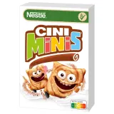 Cinnamon flavored flakes NESTLE CINI MINIS, 375 g