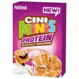 Cinnamon flavored flakes CINI MINIS PROTEIN, 340 g