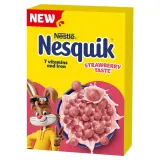 Strawberry flavored cereals NESQUIK STRAWBERRY, 330 g