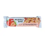 Cereal bar strawberry flavor RIMI, 30 g