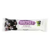 Cereal with black currant flavor MUSLI, 30 g