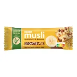Cereal bar with chocolate banana NESTLE MUSLI, 35 g