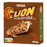 Завтрачный батончик NESTLE LION, 6 x 25 г