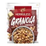 Granola with 3 types of chocolate HERKULESS, 350 g