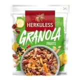 Granola with various fruits HERKULESS, 350 g