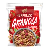 Granola with strawberries HERKULESS, 350 g