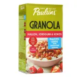 Granola with raspberries and strawberries, 450 g