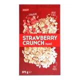 Toasted cereal bars with strawberries RIMI, 375 g