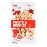 Cereals RIMI EXTRA FRUITS & BERRIES, 375 g