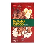 Cereals with chocolate and bananas RIMI, 375 g