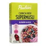 Cereals with blueberries and acai berries, 400 g