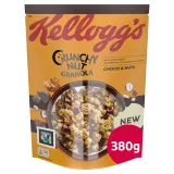 Cereals KELLOGG'S CRUNCHY NUT GR.CHOCO, 380 g