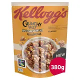 Cereals KELLOGG'S CRUNCHY NUT GR.CLAS., 380 g
