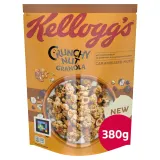 Cereals KELLOGG'S CRUNCHY NUT GRANOLA, 380 g