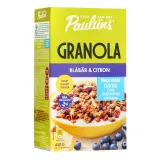Granola with blueberries, citrus, coconut PAULUNS, 450 g
