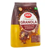 Crispy granola with chocolate, banana AXA, 330 g