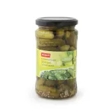 Pickled cucumbers RIMI, 2 - 5 cm, 340 g / 180 g