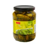 Pickled cucumbers RIMI, 2 - 5 cm, 670 g / 370 g