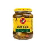 Pickled cucumbers KKF LEGENDINIAI, 660 g / 330 g