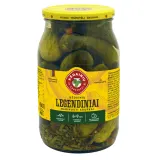 Marinated cucumbers KKF LEGENDARY, 850 g / 440 g