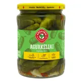 Marinated GHERKINS KĖDAINIŲ KONSERVAI, 295 g / 550 g