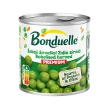 Žalieji žirneliai BONDUELLE, 200 g / 130 g