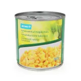 Sweet corn RIMI, 340 g / 285 g