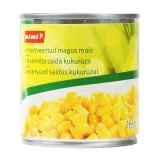 Консервированная сладкая кукуруза RIMI, 165 г / 140 г