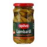 Marinated LOMBARDIJOS peppers SPILVA, 300 g / 150 g