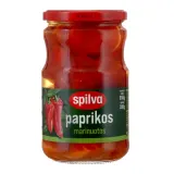 Pickled peppers SPILVA, 650 g / 300 g