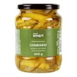 Marinated LOMBARDI peppers RIMI SMART, 600 g / 260 g