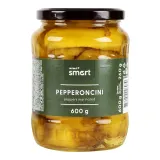 Marinated PEPPERONCINI peppers RIMI SMART, 600 g / 260 g