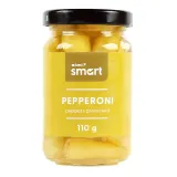 Canned PEPPERONI peppers RIMI SMART, 110 g / 50 g