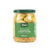Marinated champignons RIMI SMART, 500 g / 268 g