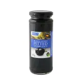 Черные оливки RIMI без косточек, 345 г / 160 г
