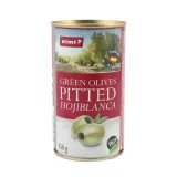 Green olives pitted, RIMI, 350 g / 150 g