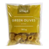 Green olives RIMI SMART pitted, 180 / 70 g