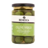 Green olives with pits BENESCA, 295 g / 170 g
