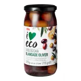 Mixed organic olives I LOVE ECO, 370 / 215 g