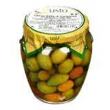 Olive assortment BELLA CONTADINA, 550 g / 350 g
