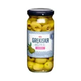 Greek olives pitted ICA, 227 g / 120 g