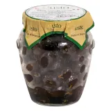 Black pitted olives with spices GUSTO, 350 g