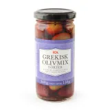 Kalamata olives with pits ICA, 240 g / 150 g
