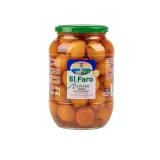 Оливки с апельсиновой коркой EL FARO, 850 мл / 400 г