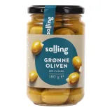 Green olives with garlic SALLING, 290 g