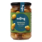 Green olives with almonds SALLING, 290 g