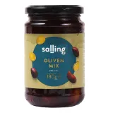Green and black olives SALLING, 290 g / 180 g
