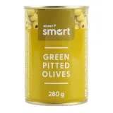 Green olives RIMI SMART without pits, 280 g / 110 g